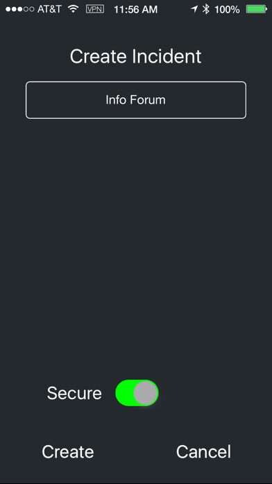 Emulate iPhone app Mutualink Edge using MyAndroid