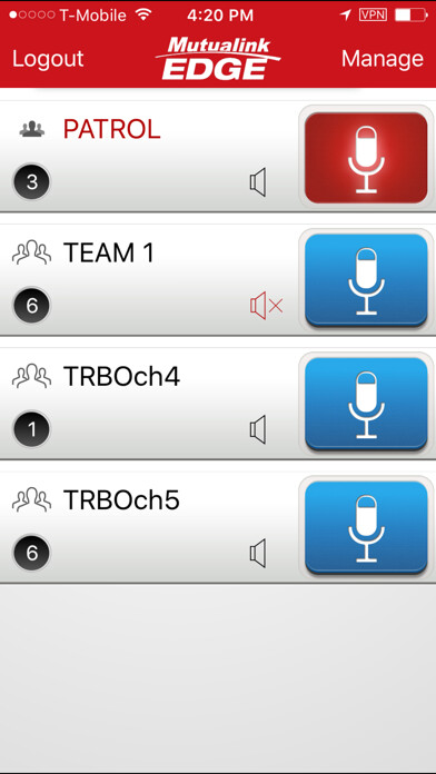 Emulate iPhone app Mutualink Edge @Team using MyAndroid Emulate iPhone app Mutualink Edge @Team using MyAndroid