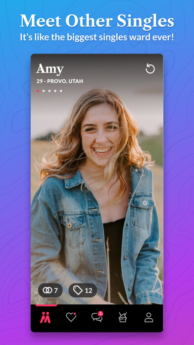 Emulate iPhone app Mutual - LDS Dating using MyAndroid