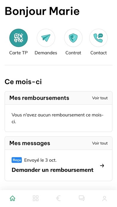 Emulate iPhone app Mutuelle Ensemble using MyAndroid Emulate iPhone app Mutuelle Ensemble using MyAndroid