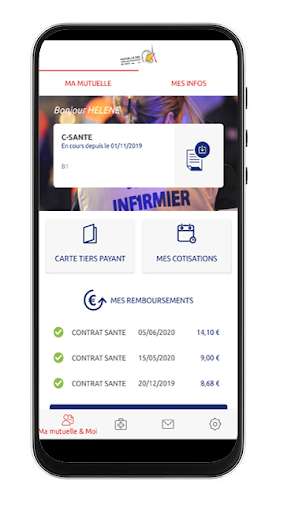 Run android online APK Mutuelle MSPP from MyAndroid or emulate Mutuelle MSPP using MyAndroid