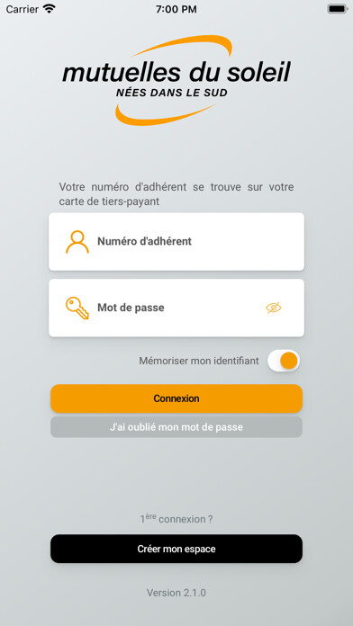 Emulate iPhone app Mutuelles du Soleil using MyAndroid Emulate iPhone app Mutuelles du Soleil using MyAndroid