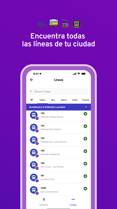 Emulate iPhone app Muuf: Buses en Tiempo Real using MyAndroid Emulate iPhone app Muuf: Buses en Tiempo Real using MyAndroid
