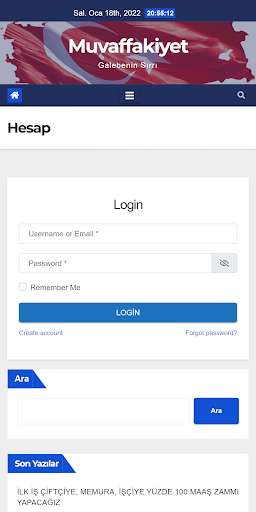 Run android online APK Muvaffakiyet from MyAndroid or emulate Muvaffakiyet using MyAndroid