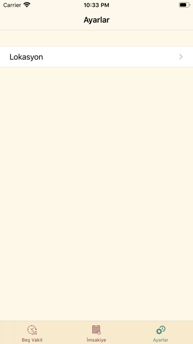 Emulate iPhone app Muvakkit using MyAndroid