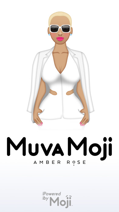 Emulate iPhone app MuvaMoji Amber Rose ™ by Moji Stickers using MyAndroid Emulate iPhone app MuvaMoji Amber Rose ™ by Moji Stickers using MyAndroid