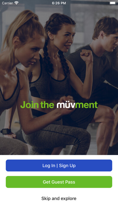 Emulate iPhone app MUV Fitness using MyAndroid Emulate iPhone app MUV Fitness using MyAndroid