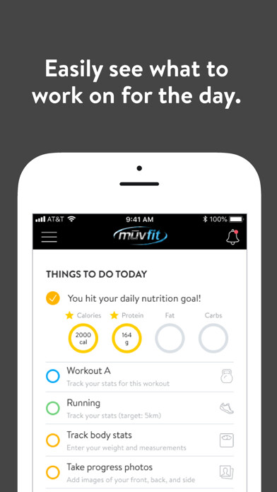 Emulate iPhone app MUVFit Personal Training using MyAndroid Emulate iPhone app MUVFit Personal Training using MyAndroid