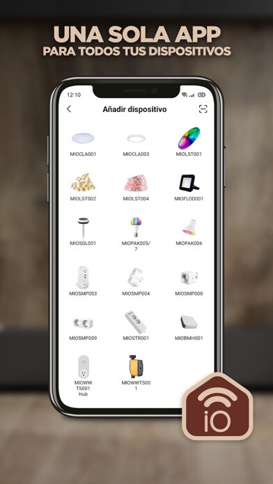 Emulate iPhone app muvit iO Home using MyAndroid