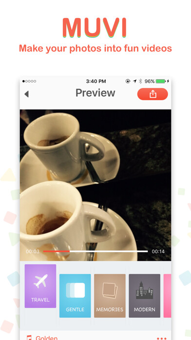 Emulate iPhone app MUVI - Turn your photos into a fun video using MyAndroid Emulate iPhone app MUVI - Turn your photos into a fun video using MyAndroid