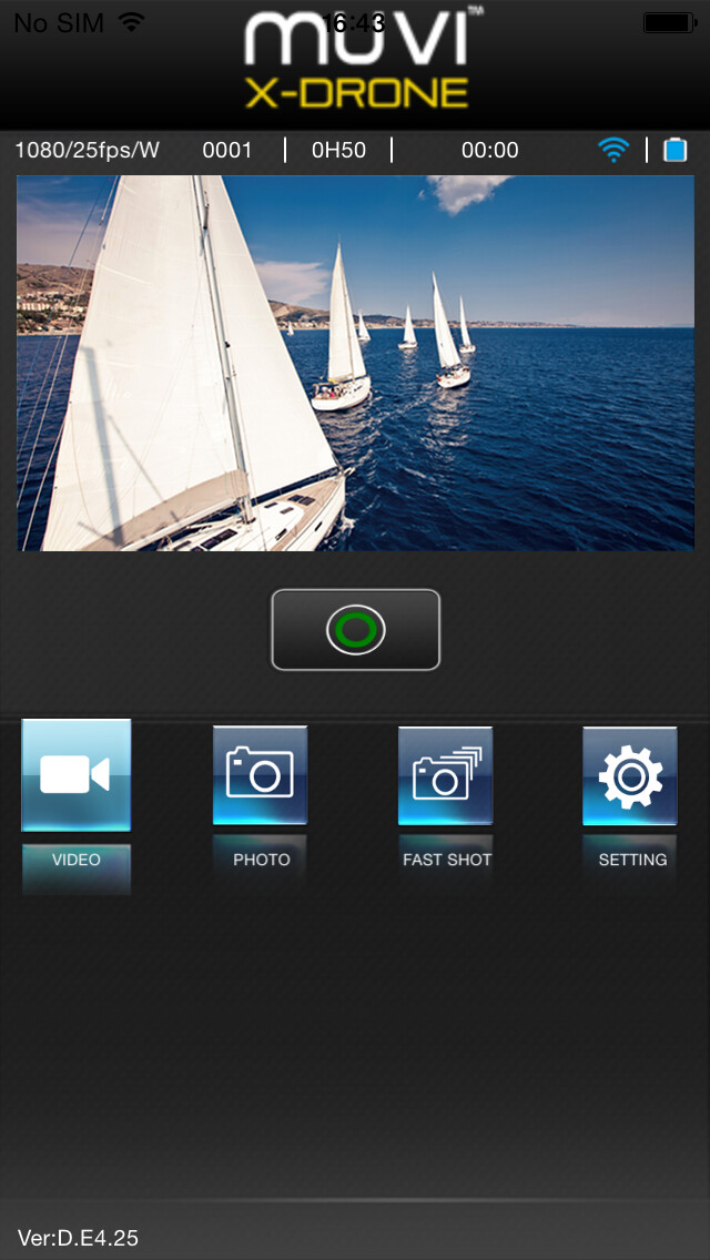 Emulate iPhone app Muvi X-Drone using MyAndroid Emulate iPhone app Muvi X-Drone using MyAndroid