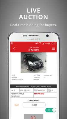Emulate Android APK MUV Marketplace