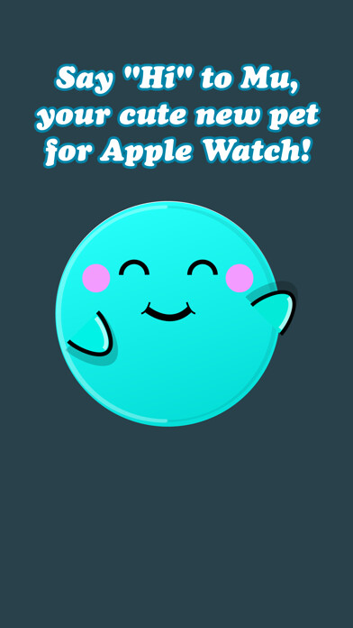 Emulate iPhone app Mu - Watch Pet using MyAndroid
