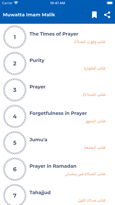 Emulate iPhone app Muwatta Imam Malik with Arabic using MyAndroid Emulate iPhone app Muwatta Imam Malik with Arabic using MyAndroid