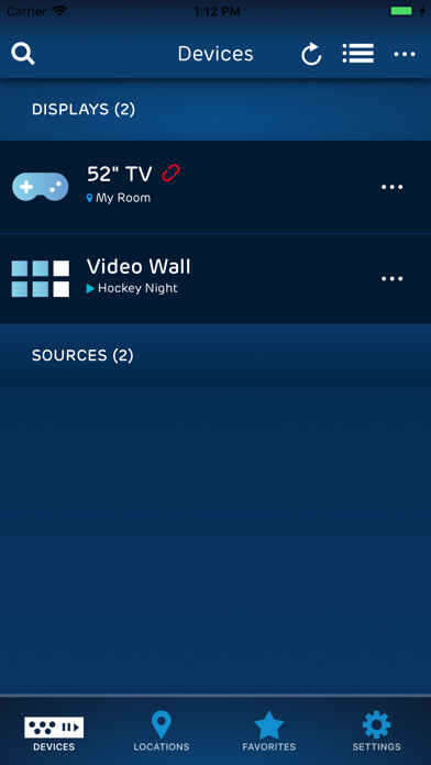 Emulate iPhone app MuxLabControl using MyAndroid