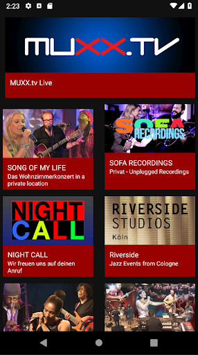 Run android online APK MUXX.tv from MyAndroid or emulate MUXX.tv using MyAndroid Run android online APK MUXX.tv from MyAndroid or emulate MUXX.tv using MyAndroid