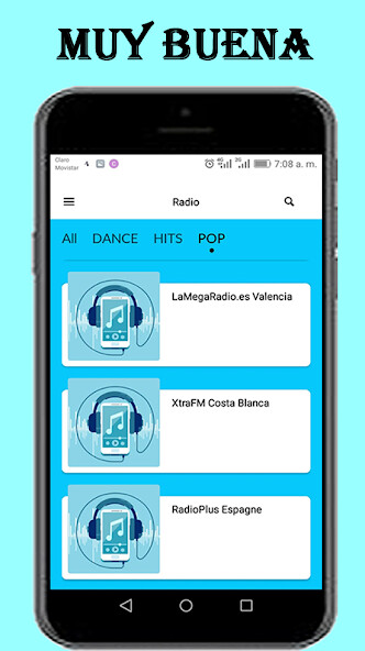 Run android online APK Muy Buena from MyAndroid or emulate Muy Buena using MyAndroid