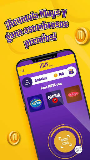 Run android online APK MuyPass from MyAndroid or emulate MuyPass using MyAndroid