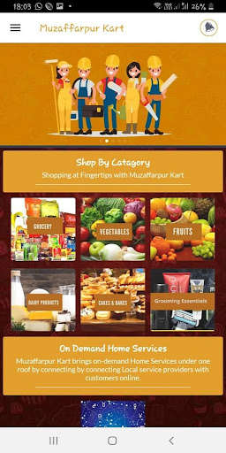 Run android online APK Muzaffarpur Kart - Online Shopping from MyAndroid or emulate Muzaffarpur Kart - Online Shopping using MyAndroid Run android online APK Muzaffarpur Kart - Online Shopping from MyAndroid or emulate Muzaffarpur Kart - Online Shopping using MyAndroid