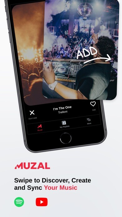 Emulate iPhone app MUZAL - Discover New Music using MyAndroid Emulate iPhone app MUZAL - Discover New Music using MyAndroid