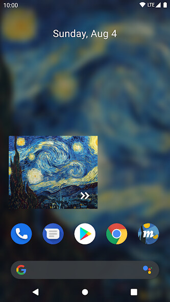 Run android online APK Muzei Live Wallpaper from MyAndroid or emulate Muzei Live Wallpaper using MyAndroid