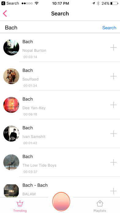 Emulate iPhone app Muzic - Unlimited Music Songs & Albums using MyAndroid Emulate iPhone app Muzic - Unlimited Music Songs & Albums using MyAndroid
