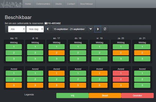 Run android online APK Muzikantencentrum Dynamo from MyAndroid or emulate Muzikantencentrum Dynamo using MyAndroid