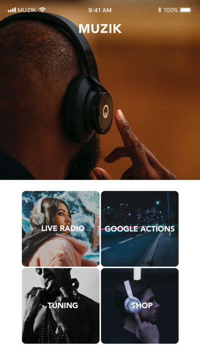 Emulate iPhone app MUZIK Live using MyAndroid