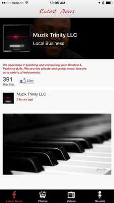 Emulate Android APK Muzik Trinity