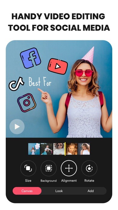 Emulate iPhone app Muzishot - Add Music on video using MyAndroid