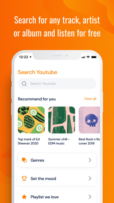 Emulate iPhone app Muzi: Ultimate Music Streaming using MyAndroid Emulate iPhone app Muzi: Ultimate Music Streaming using MyAndroid