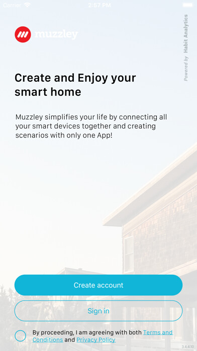 Emulate iPhone app muzzley using MyAndroid Emulate iPhone app muzzley using MyAndroid