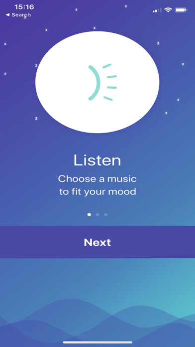 Emulate iPhone app Muzzz - Sleep & Relax using MyAndroid Emulate iPhone app Muzzz - Sleep & Relax using MyAndroid