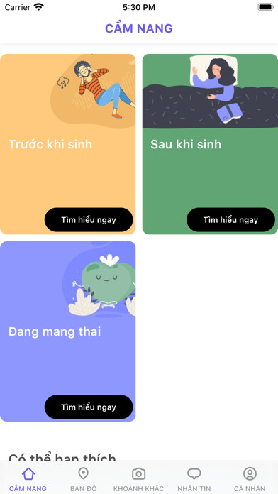 Emulate iPhone app Mẹ và Bé - Mom and Baby Care using MyAndroid Emulate iPhone app Mẹ và Bé - Mom and Baby Care using MyAndroid