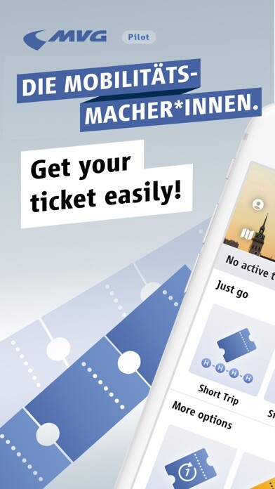 Emulate iPhone app MVG Tickets 6091 using MyAndroid