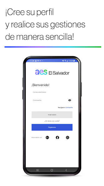 Run android online APK Móvil AES El Salvador from MyAndroid or emulate Móvil AES El Salvador using MyAndroid