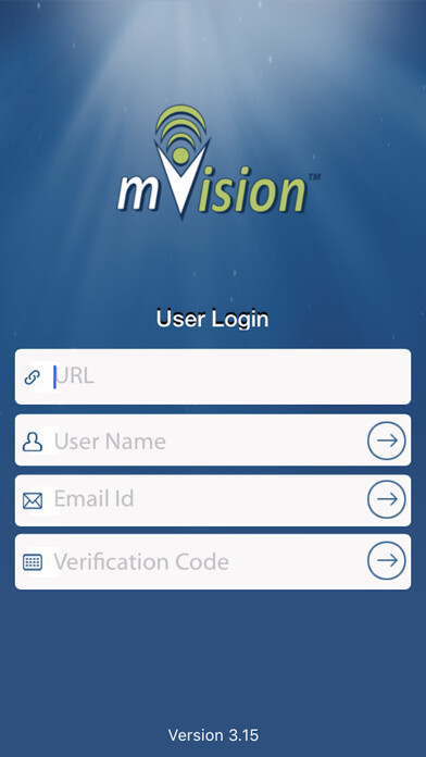 Emulate iPhone app mVision by Secure Care using MyAndroid