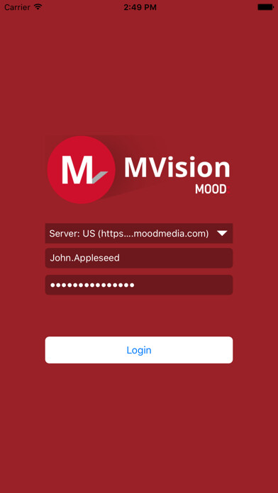 Emulate iPhone app MVision Setup using MyAndroid Emulate iPhone app MVision Setup using MyAndroid