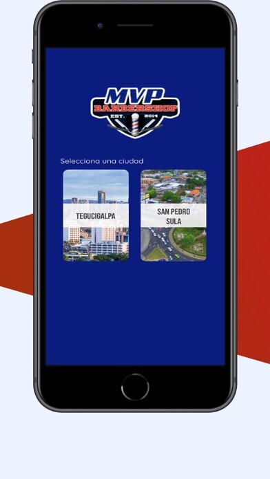 Emulate iPhone app MVP BarberShop using MyAndroid