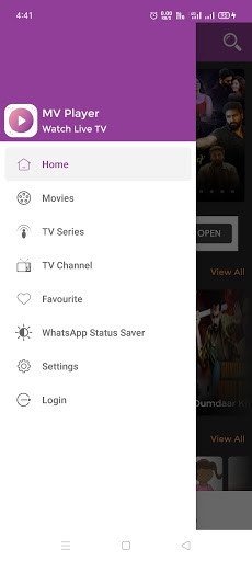 Run android online APK MV Player - Online and Offline Video Player from MyAndroid or emulate MV Player - Online and Offline Video Player using MyAndroid