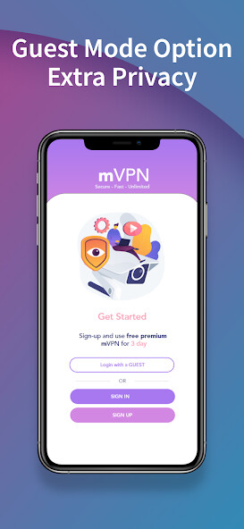 Run android online APK mVPN - Secure Unlimited VPN from MyAndroid or emulate mVPN - Secure Unlimited VPN using MyAndroid