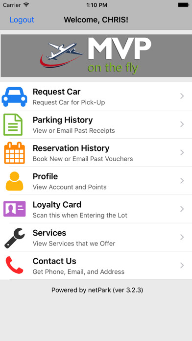 Emulate iPhone app MVP Parking using MyAndroid Emulate iPhone app MVP Parking using MyAndroid