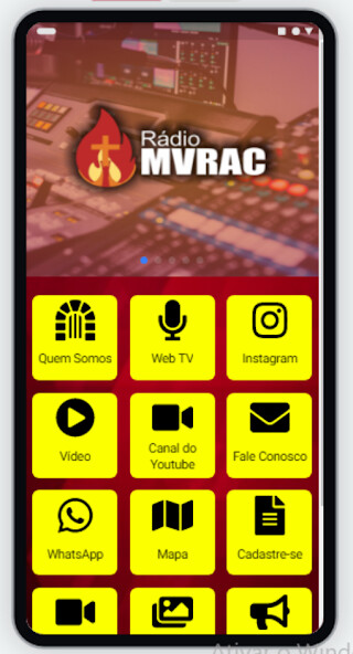 Run android online APK mvrac from MyAndroid or emulate mvrac using MyAndroid