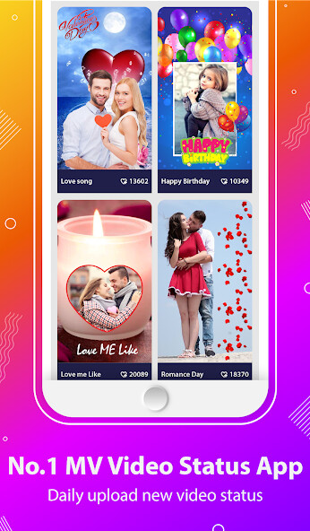 Run android online APK MV Video Status from MyAndroid or emulate MV Video Status using MyAndroid