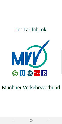 Run android online APK MVV Tarifcheck from MyAndroid or emulate MVV Tarifcheck using MyAndroid
