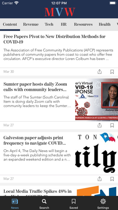 Emulate iPhone app MVW by Editor & Publisher using MyAndroid Emulate iPhone app MVW by Editor & Publisher using MyAndroid