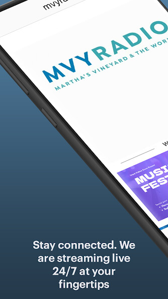 Emulate iPhone app mvyradio using MyAndroid