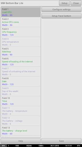 Run android online APK MW Bottom Bar Lite from MyAndroid or emulate MW Bottom Bar Lite using MyAndroid