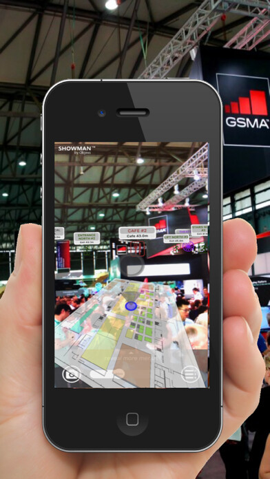 Emulate iPhone app MWC 2019 Barca - Showman AR using MyAndroid Emulate iPhone app MWC 2019 Barca - Showman AR using MyAndroid