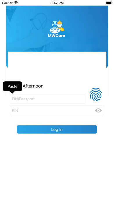 Emulate iPhone app MWCare using MyAndroid Emulate iPhone app MWCare using MyAndroid